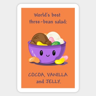 World's Best Three-bean Salad Sticker